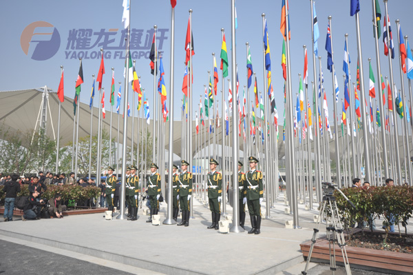 上海世博会旗林升旗仪式99香蕉视频